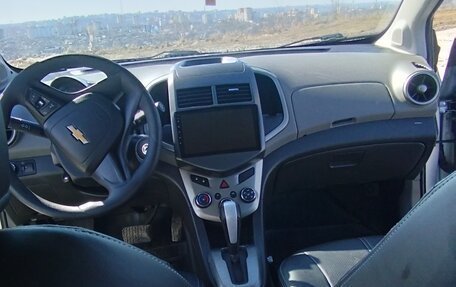 Chevrolet Aveo III, 2012 год, 599 000 рублей, 8 фотография