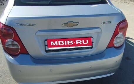 Chevrolet Aveo III, 2012 год, 599 000 рублей, 3 фотография