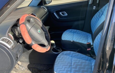 Skoda Fabia II, 2008 год, 600 000 рублей, 5 фотография