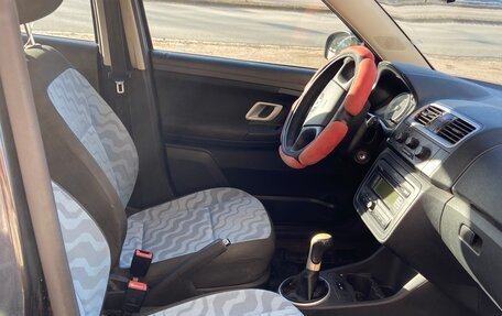 Skoda Fabia II, 2008 год, 600 000 рублей, 9 фотография