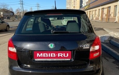 Skoda Fabia II, 2008 год, 600 000 рублей, 17 фотография