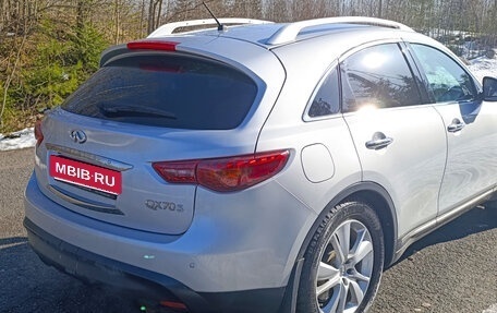 Infiniti QX70, 2013 год, 2 130 000 рублей, 4 фотография