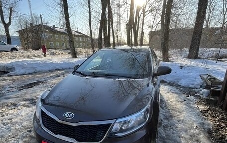 KIA Rio III рестайлинг, 2015 год, 830 000 рублей, 6 фотография