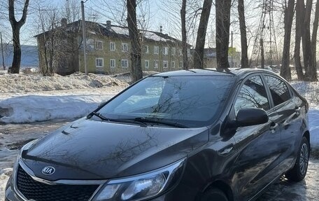 KIA Rio III рестайлинг, 2015 год, 830 000 рублей, 3 фотография