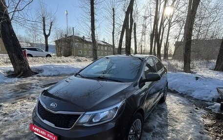 KIA Rio III рестайлинг, 2015 год, 830 000 рублей, 8 фотография