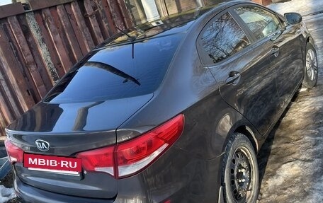 KIA Rio III рестайлинг, 2015 год, 830 000 рублей, 7 фотография