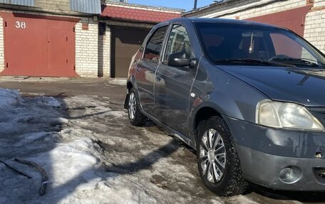 Renault Logan I, 2006 год, 195 000 рублей, 2 фотография