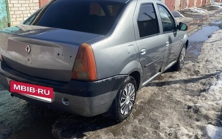 Renault Logan I, 2006 год, 195 000 рублей, 4 фотография