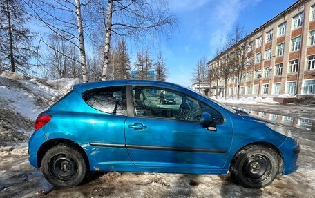 Peugeot 207 I, 2008 год, 310 000 рублей, 9 фотография
