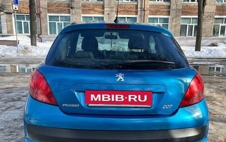 Peugeot 207 I, 2008 год, 310 000 рублей, 10 фотография