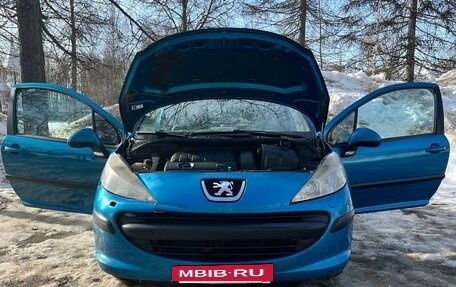 Peugeot 207 I, 2008 год, 310 000 рублей, 11 фотография