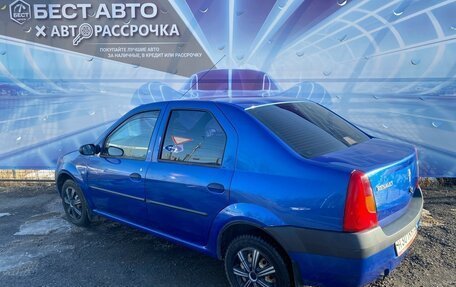 Renault Logan I, 2007 год, 385 000 рублей, 3 фотография