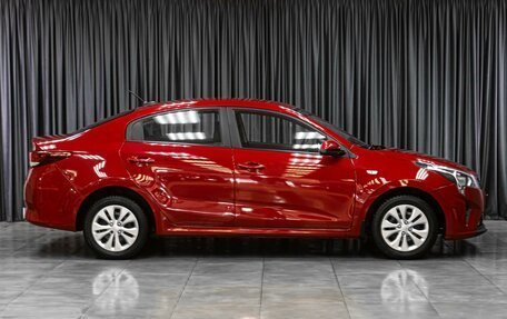 KIA Rio IV, 2020 год, 1 549 000 рублей, 5 фотография