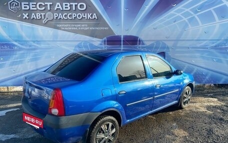 Renault Logan I, 2007 год, 385 000 рублей, 4 фотография