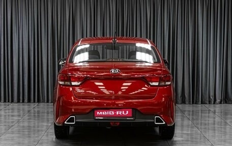 KIA Rio IV, 2020 год, 1 549 000 рублей, 4 фотография