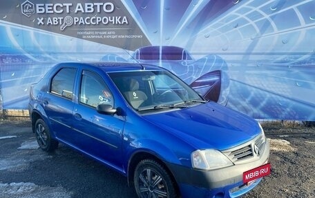 Renault Logan I, 2007 год, 385 000 рублей, 2 фотография