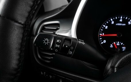 KIA Rio IV, 2020 год, 1 549 000 рублей, 19 фотография