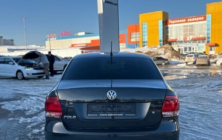 Volkswagen Polo VI (EU Market), 2013 год, 830 000 рублей, 6 фотография