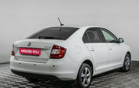 Skoda Rapid I, 2019 год, 1 490 000 рублей, 5 фотография