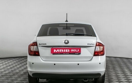 Skoda Rapid I, 2019 год, 1 490 000 рублей, 6 фотография