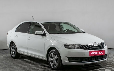 Skoda Rapid I, 2019 год, 1 490 000 рублей, 3 фотография
