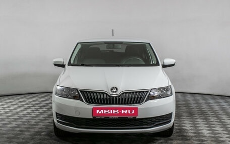 Skoda Rapid I, 2019 год, 1 490 000 рублей, 2 фотография
