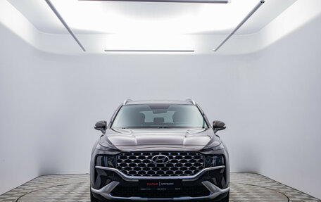 Hyundai Santa Fe IV, 2021 год, 3 590 000 рублей, 2 фотография