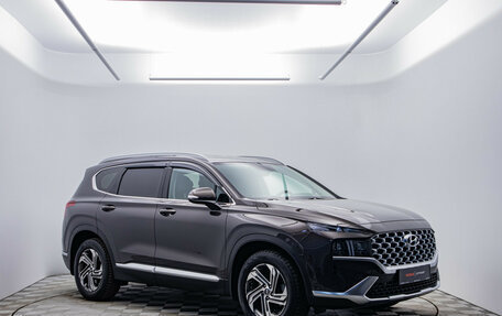 Hyundai Santa Fe IV, 2021 год, 3 590 000 рублей, 3 фотография