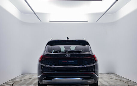 Hyundai Santa Fe IV, 2021 год, 3 590 000 рублей, 6 фотография