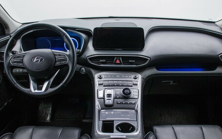 Hyundai Santa Fe IV, 2021 год, 3 590 000 рублей, 13 фотография