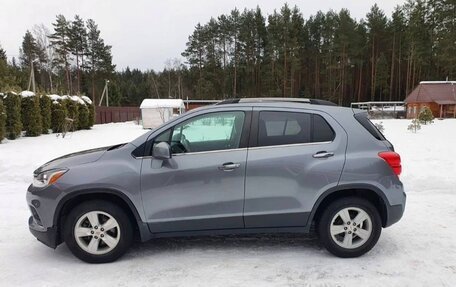 Chevrolet Trax, 2019 год, 1 150 000 рублей, 2 фотография