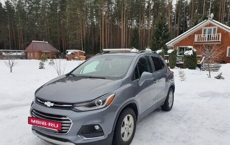 Chevrolet Trax, 2019 год, 1 150 000 рублей, 4 фотография