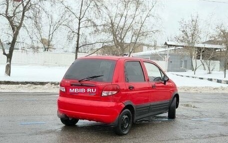 Daewoo Matiz, 2011 год, 160 000 рублей, 4 фотография