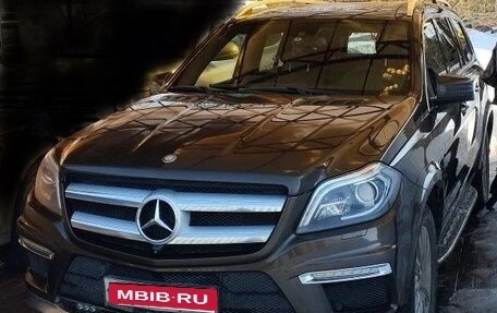 Mercedes-Benz GL-Класс, 2014 год, 3 100 000 рублей, 10 фотография