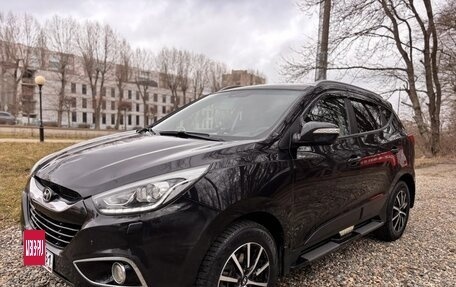 Hyundai ix35 I рестайлинг, 2015 год, 1 350 000 рублей, 2 фотография