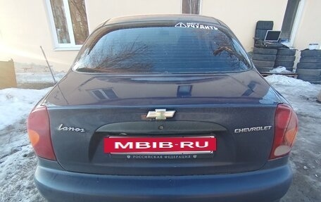 Chevrolet Lanos I, 2006 год, 200 000 рублей, 3 фотография