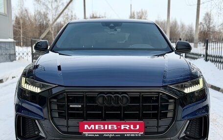 Audi Q8 I, 2019 год, 4 850 000 рублей, 2 фотография