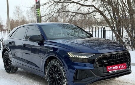 Audi Q8 I, 2019 год, 4 850 000 рублей, 3 фотография