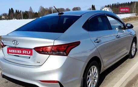 Hyundai Solaris II рестайлинг, 2019 год, 1 320 000 рублей, 4 фотография