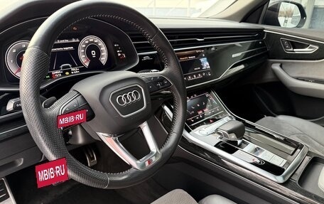 Audi Q8 I, 2019 год, 4 850 000 рублей, 9 фотография