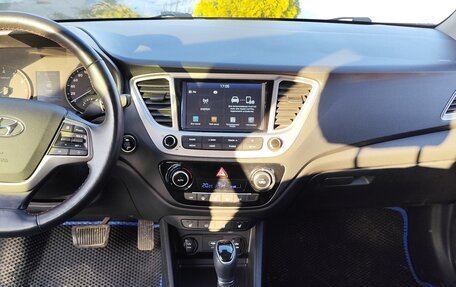 Hyundai Solaris II рестайлинг, 2019 год, 1 320 000 рублей, 9 фотография