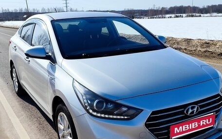 Hyundai Solaris II рестайлинг, 2019 год, 1 320 000 рублей, 3 фотография