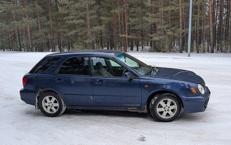 Subaru Impreza III, 2002 год, 390 000 рублей, 10 фотография