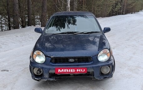 Subaru Impreza III, 2002 год, 390 000 рублей, 13 фотография