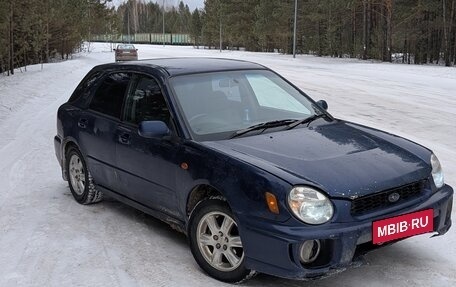 Subaru Impreza III, 2002 год, 390 000 рублей, 11 фотография