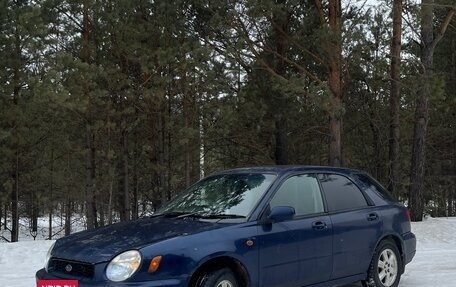 Subaru Impreza III, 2002 год, 390 000 рублей, 12 фотография