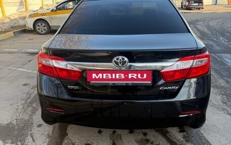 Toyota Camry, 2013 год, 1 600 000 рублей, 11 фотография