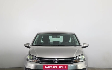 Volkswagen Polo VI (EU Market), 2018 год, 1 099 000 рублей, 2 фотография