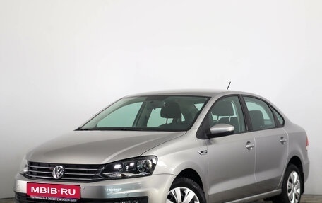 Volkswagen Polo VI (EU Market), 2018 год, 1 099 000 рублей, 3 фотография