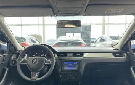 Skoda Rapid I, 2014 год, 899 000 рублей, 12 фотография